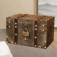 thumbnail image 6 of yotijay Vintage Storage Box Jewelry Box Antique for Storing Jewelry Decorative Box L, 6 of 9