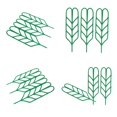 thumbnail image 1 of Estacas de soporte Cola para plantas trepadoras Enrejado de jardín para mini macetas de interior, 1 of 8