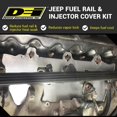 thumbnail image 3 of Kit de barra de combustible y cubierta de inyectores DESIGN ENGINEERING para Jeep, 3 of 4