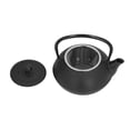 thumbnail image 1 of Japanese Tea Kettle, Black Heat Preservation 800ml Capacity Cast Iron Teapot Kit Exquisite Craft With 2 Cups For Home For Family For Office, 1 of 8
