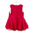 thumbnail image 2 of First Impressions Infant Girls Scuba Tulle 2 Piece Set Dress, 2 of 3