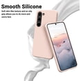 thumbnail image 3 of Silicone Case for Samsung Galaxy S23 Plus, Silky-Soft Touch Galaxy S23 Plus Phone Case with Microfiber Lining, [Slim Fit][Shockproof], (Pink), 3 of 8