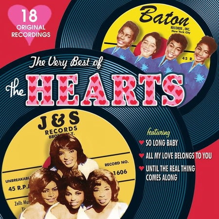 The Very Best of The Hearts