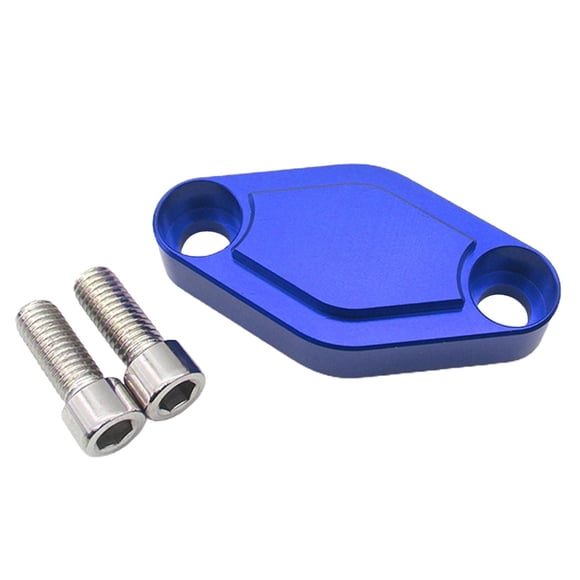 Bloque de freno de estacionamiento Zulema trasero compatible con Suzuki LTZ 400 LTZ400 azul
