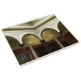 thumbnail image 3 of Print: Oil Painting Floral Arch Fills Located In Atrium, Second Level, 3 of 4