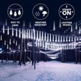 thumbnail image 2 of Luces navideñas para exteriores JOYIN, 8 tubos, 192 LED, 30 cm, 2 of 7