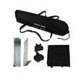 thumbnail image 5 of Portable Car Canopy Sun Shade Suv Awning Car Rear Tent Outdoor Camping Shelter Black, 5 of 8