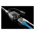 thumbnail image 4 of 3 In1 USB Type-C Adapter with 3.5mm Audio Jack 1000Mbps RJ45 Ethernet with PD3.0 Fast Charging for Gaming Phones,1 * Network adapter, 4 of 6