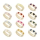 thumbnail image 1 of 8 Anillo de amor Corazón Amor sin fin Aleación de corazón Anillo de moda exquisito, 1 of 3