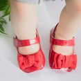 thumbnail image 2 of REDARER Baby Sandals with Bowknot Design Walking Shoes for Infants,11, 2 of 5