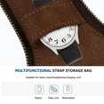 thumbnail image 3 of Miangastore Portable Watch Case Flannel 1Pack 6.1X2.9In, 3 of 8