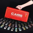 thumbnail image 2 of 48pcs Mini Alloy Pull-Back Car Set 48-Piece Die-Cast Metal Toy Cars in Container Box, Collectible Racing Vehicle Collection for Kids and Car Enthusiasts, 2 of 8