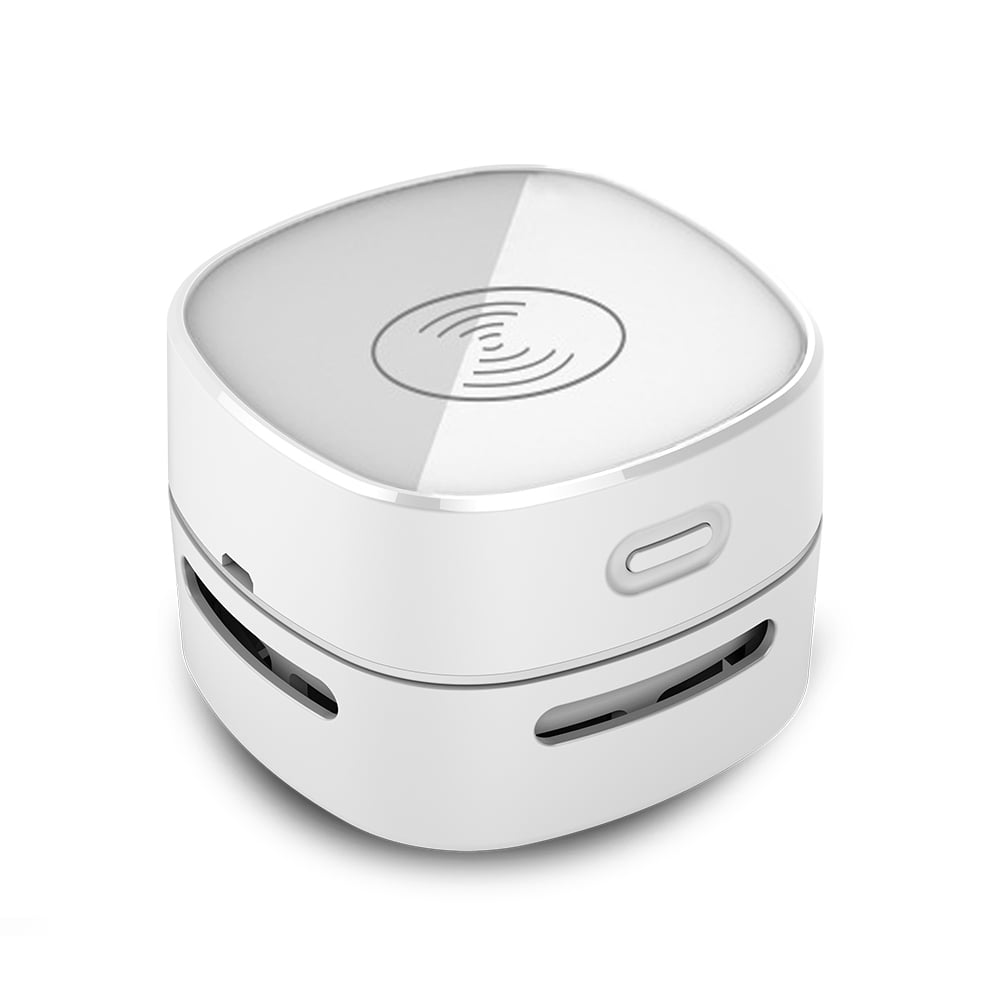 Desk Vacuum, Mini Vacuum Cleaner, Tabletop Vacuum 360º Rotatable Design