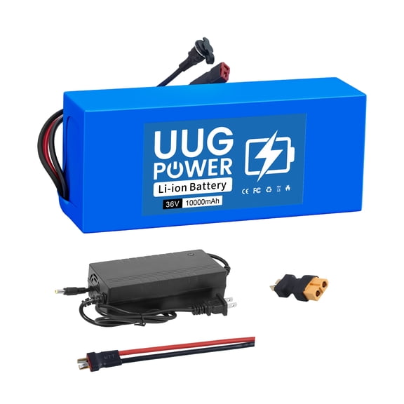 36v 10ah Battery Replacement Electric Bicycle Lithium-ion Battery T Plug UL2271
