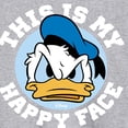 thumbnail image 3 of Mickey & Friends - This Is My Happy Face - Men's Long Sleeve T-Shirt, 3 of 5