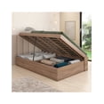 thumbnail image 3 of Cama Matrimonial Abatible Tipo Baul Café CB930-TK, 3 of 6
