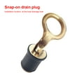 thumbnail image 4 of Sonducket Tapón de drenaje de bloqueo con mango a presión para barco, canoa de cobre, Kayak, desagües de 1 pulgada de diámetro, piezas de Ciclismo, 4 of 6