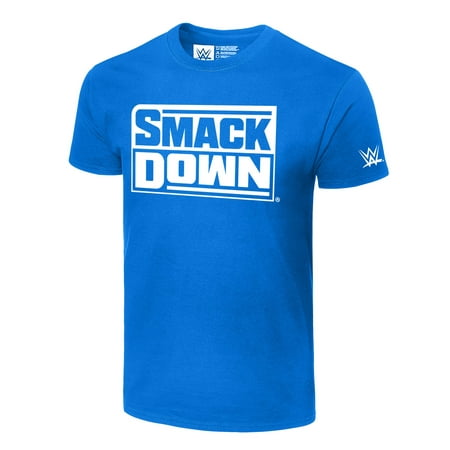 Official WWE Authentic SmackDown 2019 Draft T-Shirt Multi