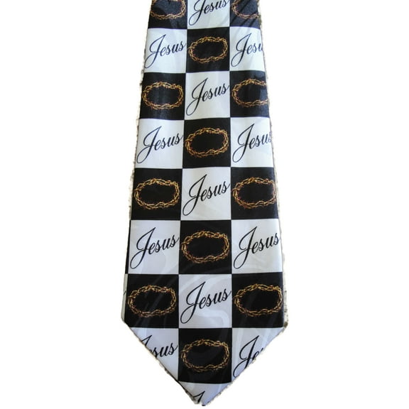 Christian Religious Necktie sku 1042