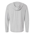 thumbnail image 5 of HUK H1200668 Men's Atoll Half-Zip Hooded Pullover-HARBOR MIST-M, 5 of 6