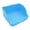 Blue, variant on Blue Small Animal Litter Box Square Corner Pan with Grid Potty Tray for Rats, Rabbits, Guinea Pigs, Ferrets