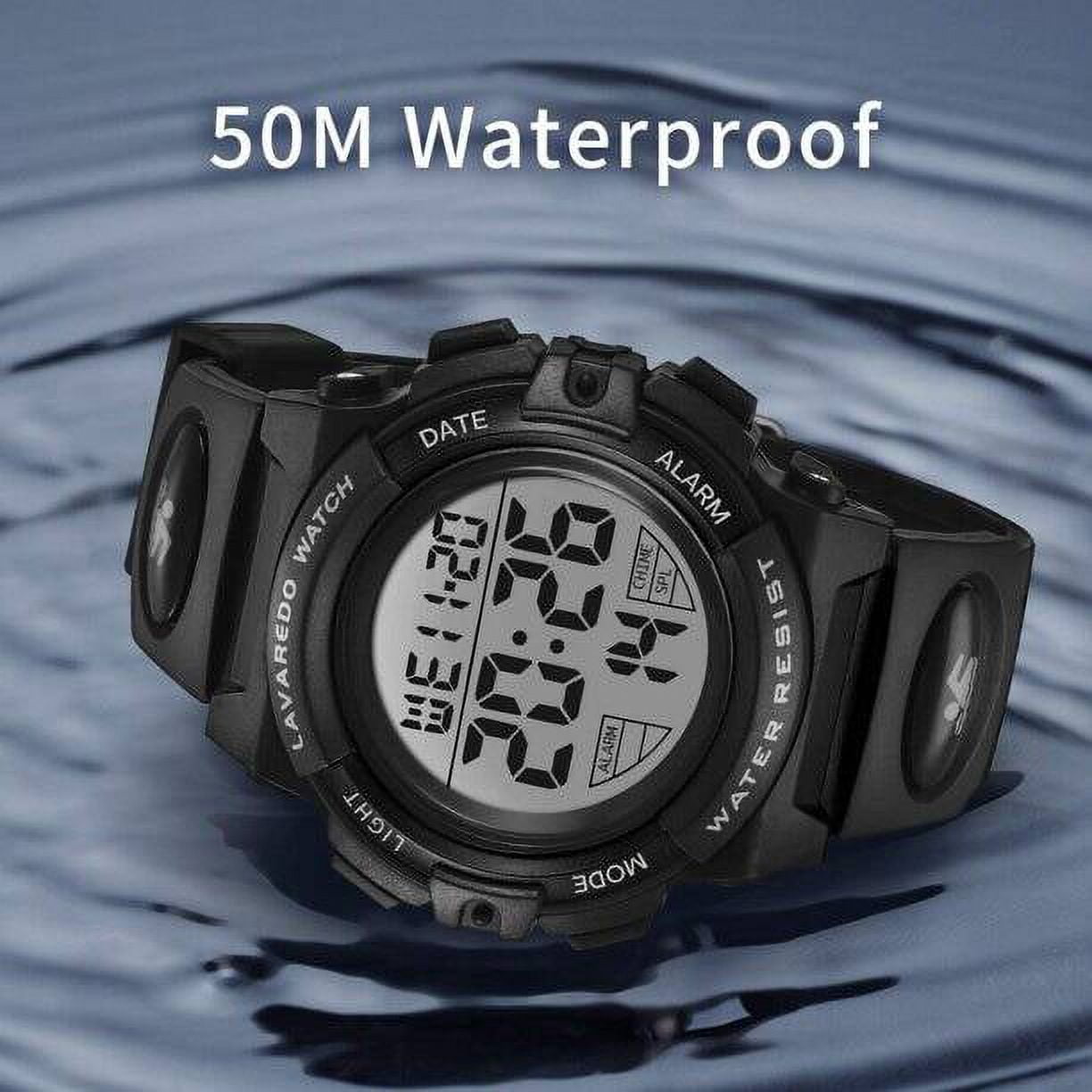 Kids Watch Digital Wristwatch for Boys Girls Sport Outdoor Multifunctional Waterproof Watch Christmas Birthday Gift for Kids