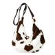thumbnail image 1 of Bolso de hombro de moda para mujer Bolso de felpa esponjoso, 1 of 6