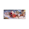 thumbnail image 2 of Christmas Garage Door Decorations Banner Large Outdoor Indoor Holiday Decor for Home Exterior Lawn Party Background Christmas Themed Scenes Decorations for Outdoor Indoor Use During Holiday, 2 of 6