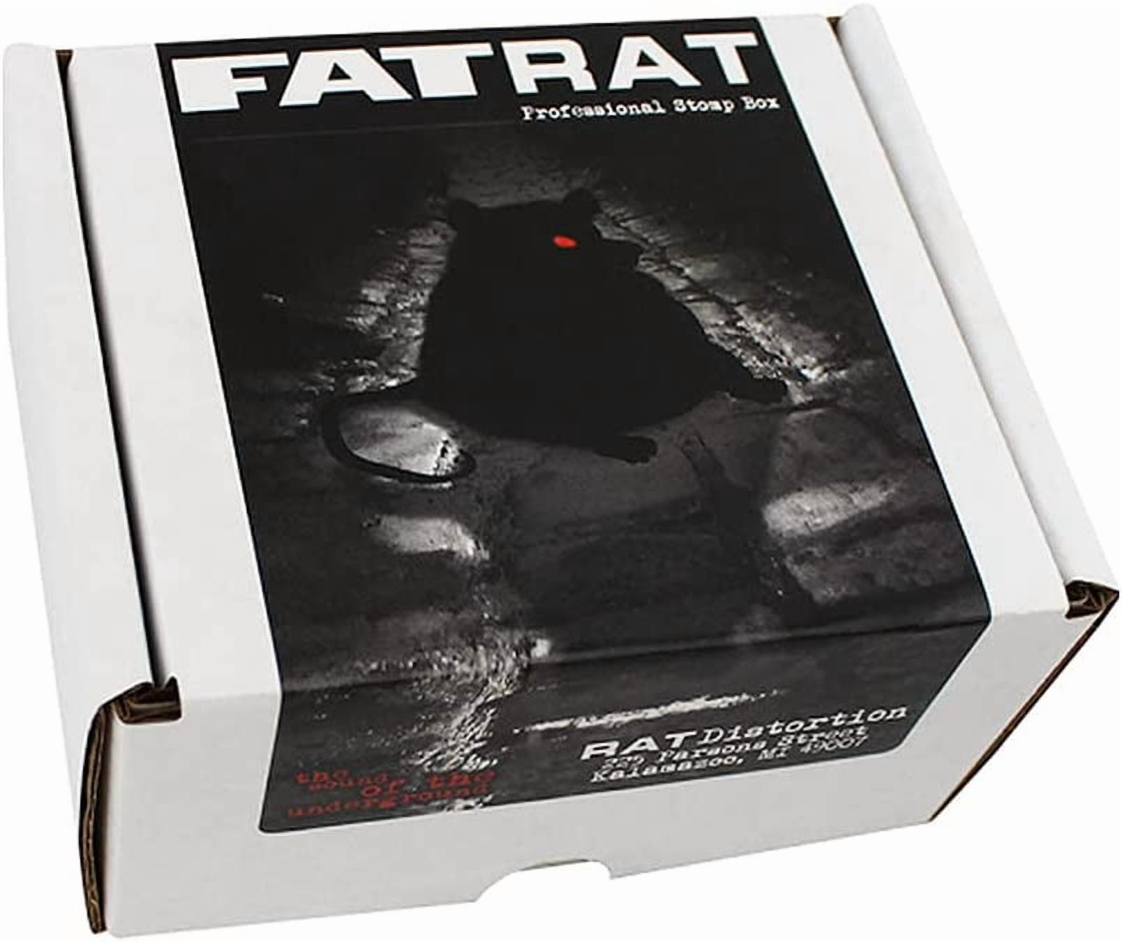 ProCo FAT RAT Distortion Guitar Effects Pedal