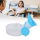 thumbnail image 4 of Masculino orinal y femenino, recolector de botellas para orinar, Botella Portátil a Prueba de Derrames Con Tapa Y Embudo, 4 of 7