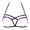 Purple, variant on Underwear for Women Charming Crisscross Strappy Harness Bralette Hollow Out Bra Minimal Cage Strap Top Club Layering Sleepwear Babydoll Women's Lingerie,White
