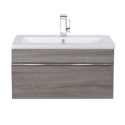 Cutler Kitchen And Bath Fv Tr 30 Trough 30" Wall Mounted / Floating Single Vanity Set -