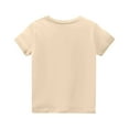 thumbnail image 4 of LIJCC Garçons Filles Premier Jour de Première Année Rentrée des Classes T-Shirt en Coton T-Shirt à Manches Courtes Haut T-Shirt à Imprimé Lettres Haut de Rentrée, 4 of 5