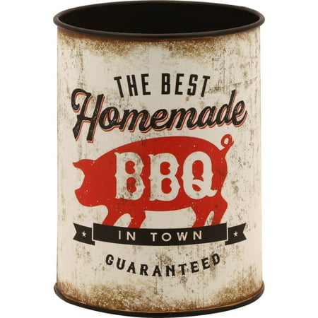 Open Road Brands Butcher Baker BBQ Maker The Best Homade BBQ In Town Oil Can Tin 1