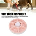 thumbnail image 3 of Distributeur de Nourriture pour Animaux, Distributeur Automatique Sans Fil Multi-Repas avec Contrôle par Application pour Chat et Chien Rose, 3 of 7