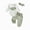 H233-Light Green, variant on masbird Newborn Baby Girl Clothes Infant Girl Outfits 0 3 6 12 18 24 Months Clothes for Girls Headband Clothing Set,Khaki,12-18 M