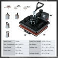 thumbnail image 2 of Preenex 8in1 T Shirt Heat Press Machine 12x15 Professional Heat Press for Clothes & More, 2 of 13