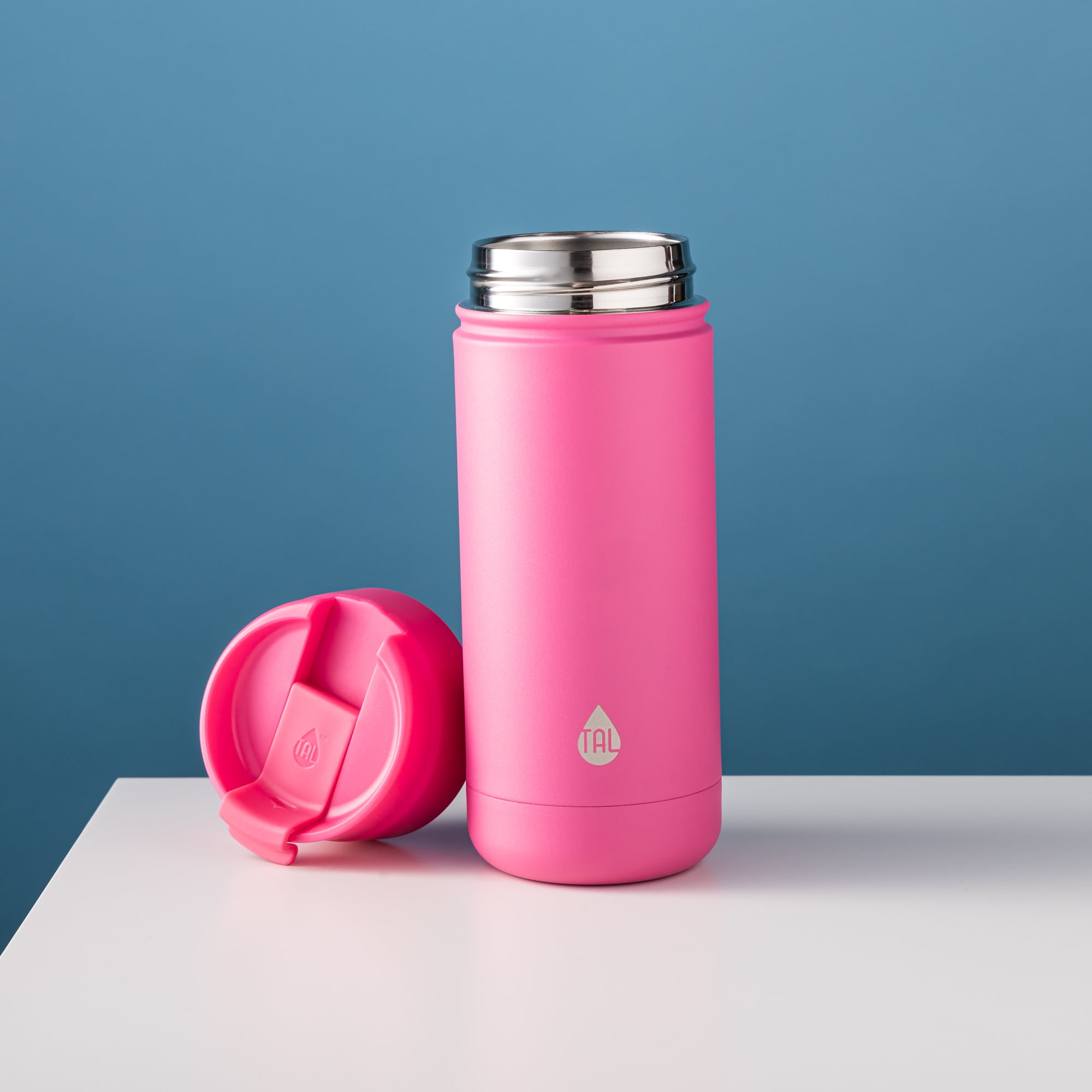 TAL 18oz Stainless Steel Ranger Coffee Travel Mug, Pink