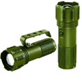 thumbnail image 1 of Linterna ZioeYiue de alta luminosidad recargable, 5 modos, color verde, 1 of 2