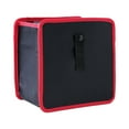 thumbnail image 1 of Foldable Car Trash Can Hanging Garbage Bin Tear Resistant Car Trash Bag Storage Red, 1 of 9