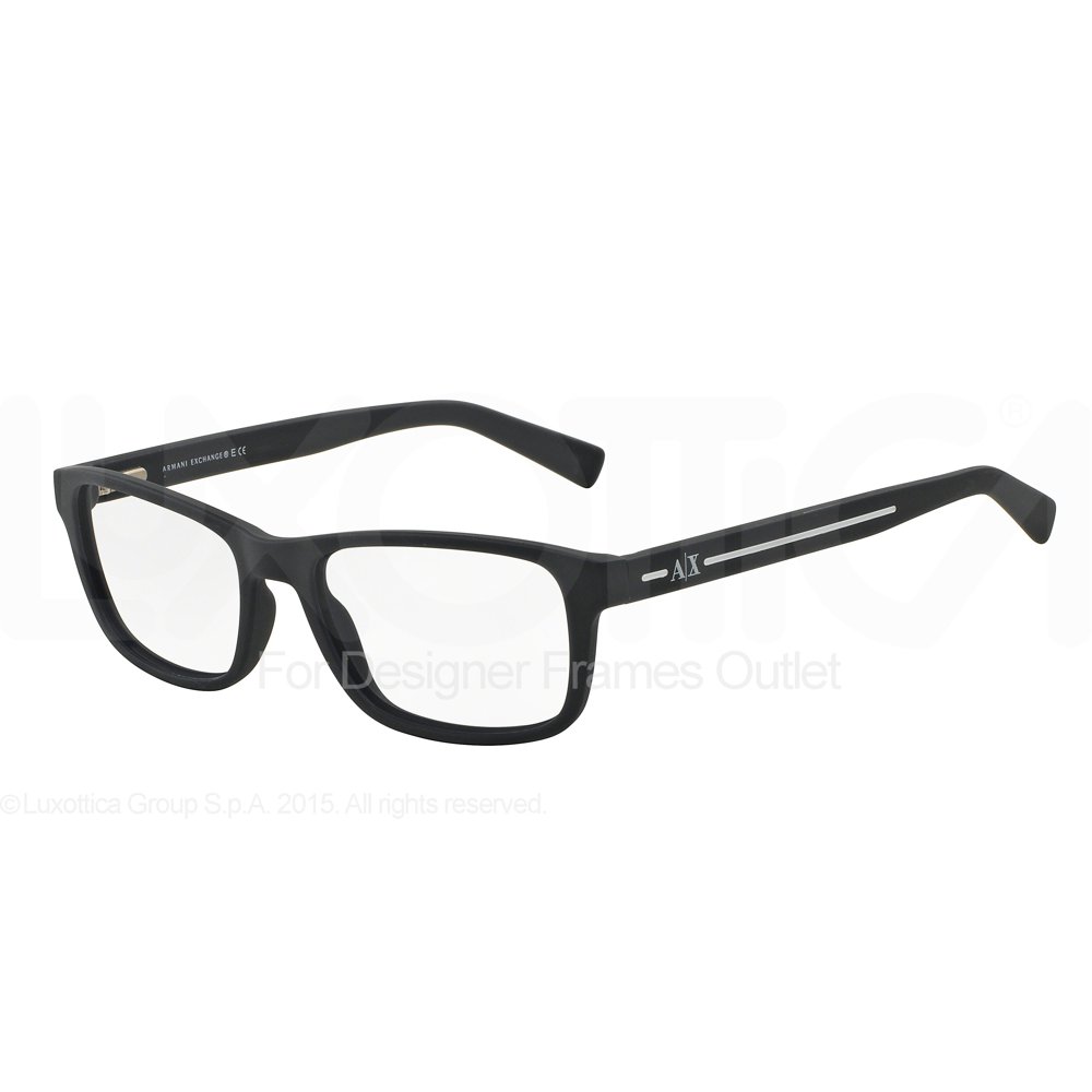 ARMANI EXCHANGE Eyeglasses AX 3021 8157 Matte Blue 54MM