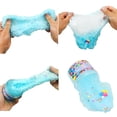 thumbnail image 2 of Popular Play[Ballon Bleu Clair 70ml] Ensemble de Boue de Riz Kit de Slime 70ml Boue Colorée Cristal, 2 of 2