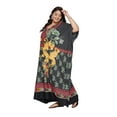 thumbnail image 5 of Oussum Women Plus Size Kaftans Dresses Long Maxi Kimono Ladies Caftans, 5 of 8