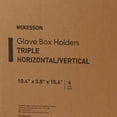 thumbnail image 4 of McKesson Glove Box Holder, 3 Box Capacity, Horizontal or Vertical Mounting, 1 Ct, 4 of 5