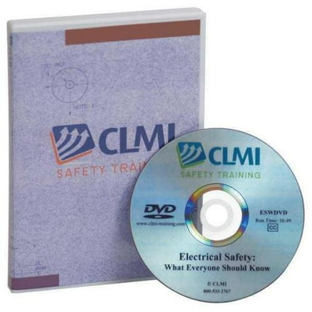 Safety Trainer - CLMI SAFETY TRAINING EPRDVD Emergency Preparedness, DVD only