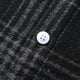 thumbnail image 5 of Ceisia Men's Warm Casual Plaid Button Down Lapel Long Sleeve Shirt Jacket Classic Fashion Daily Outerwear Tops Gift, 5 of 9