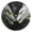 Gold, variant on Black Dragon and White Dragon Round Wall Clock Silent Battery Operated Home Decor for Living Room Bedroom