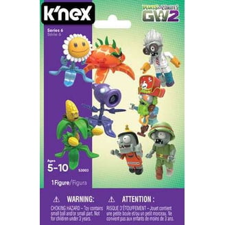 K'NEX Plants vs Zombies Series 5 - Buildable Mini Figures Toy Gift