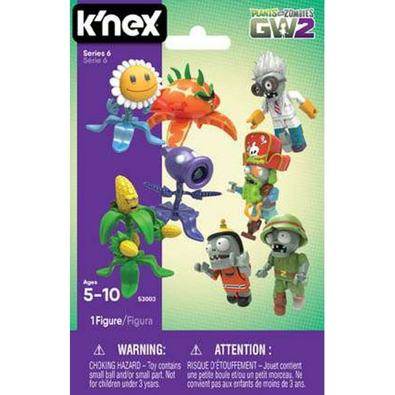 K'NEX Plants vs. Zombies GW2 Mystery Pack
