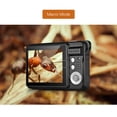 thumbnail image 4 of Videocámara Andoer 18M 720P HD Cámara digital Videocámara con 2pcs Baterías recargables 8X Zoom digital Anti-shake 2.7 pulgadas LCD Niños Regalo de Navidad Andoer Videocámara, 4 of 7